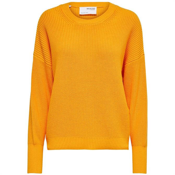 Selected Femme Relaxed Knitted Jumper